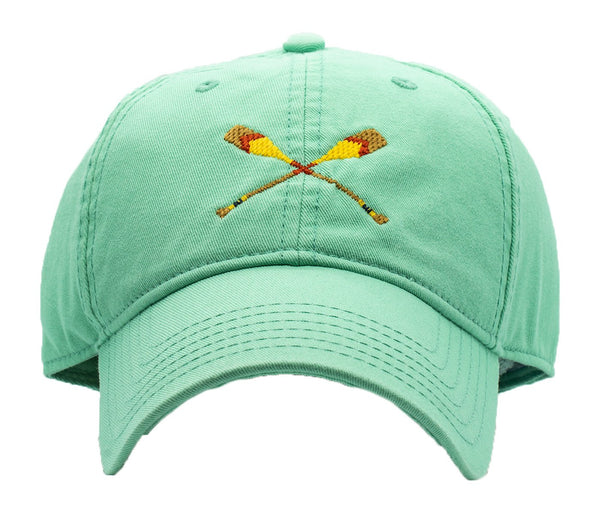 Oars Baseball Hat - Keys Green
