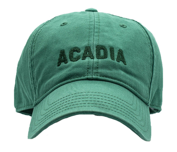 Acadia Baseball Hat - Moss Green