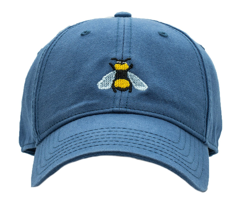 Honeybee Baseball Hat - Slate Blue