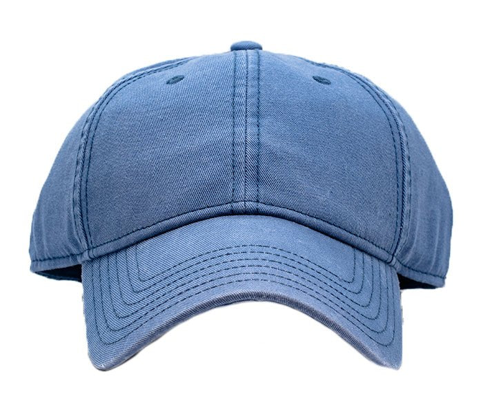 Blank Baseball Hat - Slate Blue