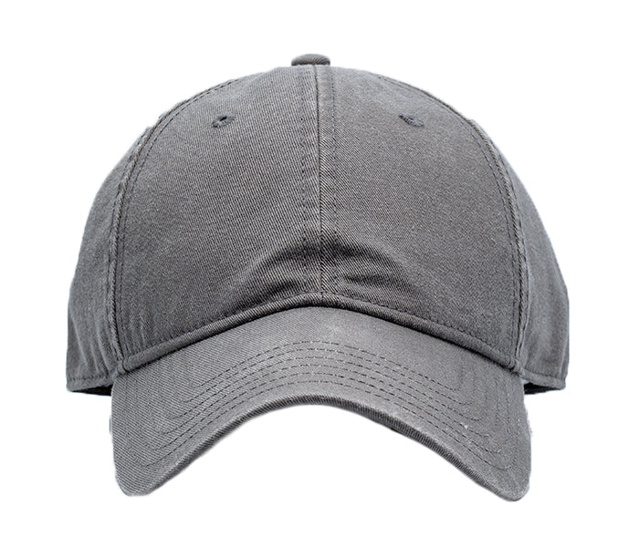 Blank Baseball Hat - Dark Grey – Harding Lane