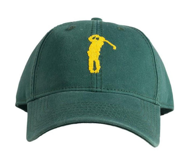 Golf Baseball Hat - Tee Green