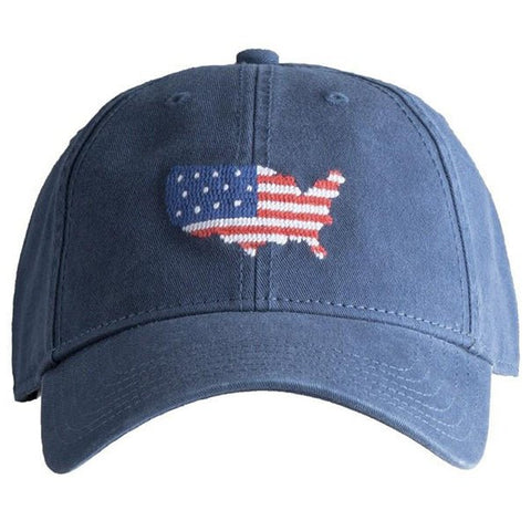 USA Baseball Hat - Navy