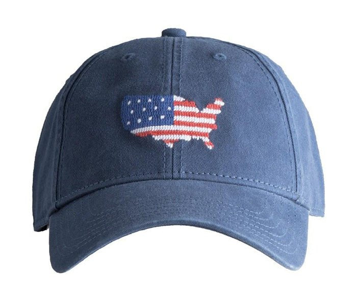 USA Baseball Hat - Navy