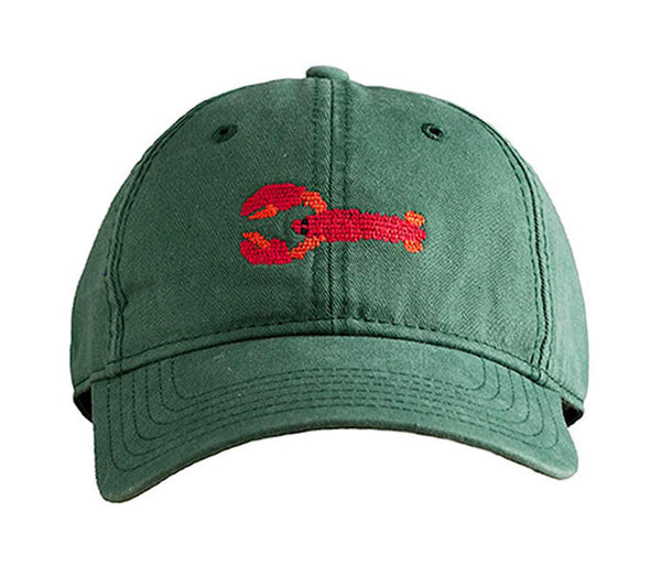 Lobster Baseball Hat - Tee Green