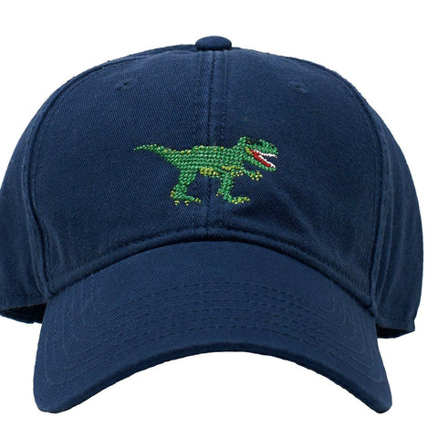 Kids T-Rex Baseball Hat - Navy