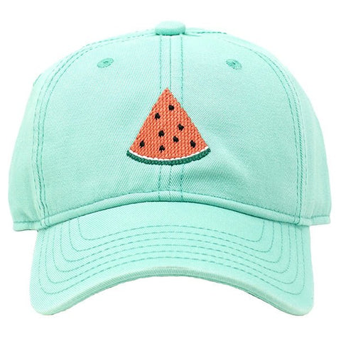 Kids Watermelon Baseball Hat - Keys Green