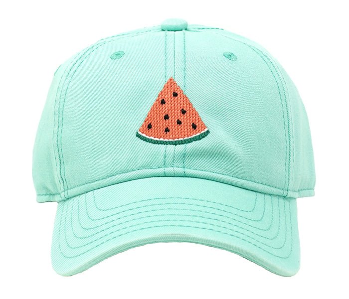 Kids Watermelon Baseball Hat - Keys Green