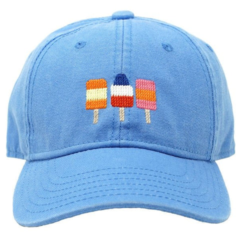 Kids Popsicles Baseball Hat - Light Blue