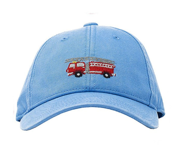 Blue Motocross Minky Front Trucker Hat Kids Trucker Hat 