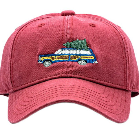 Kids Holiday Wagoneer Baseball Hat - Weathered Red