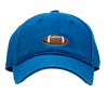 Kids Football Baseball Hat - Cobalt Blue