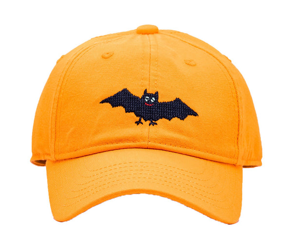 Kids Bat Baseball Hat - Light Orange