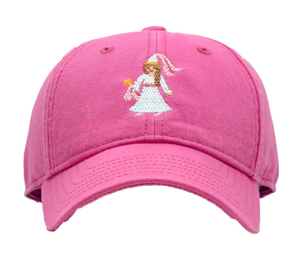 Kids Princess Eloise Baseball Hat - Bright Pink