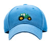Kids Tractor Baseball Hat - Light Blue