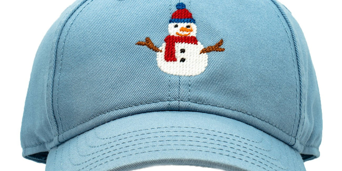 Snowman cheap baseball cap