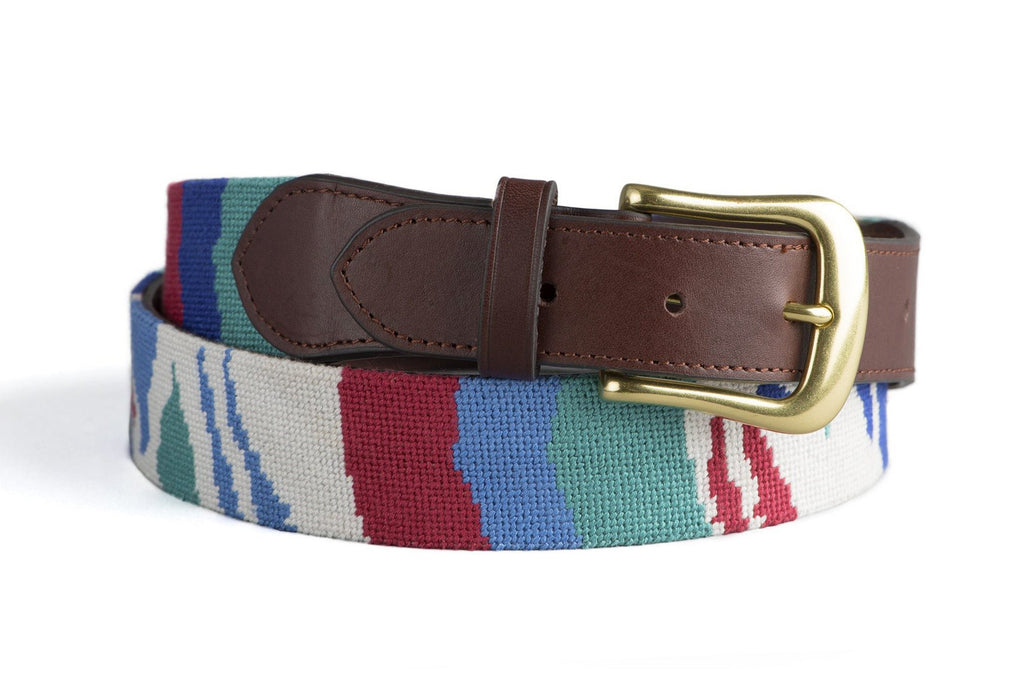 Atitlan Needlepoint Belt - Multi