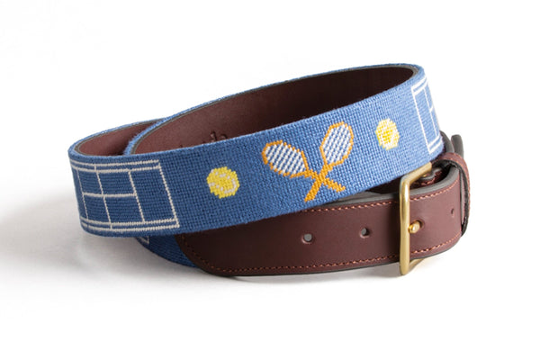 Needlepoint belt outlet