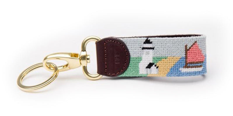 Needlepoint Key Fobs (Key Rings) – Harding-Lane – Harding Lane