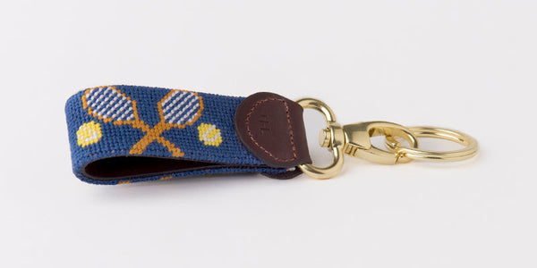 Needlepoint Key Fobs (Key Rings) – Harding-Lane – Harding Lane