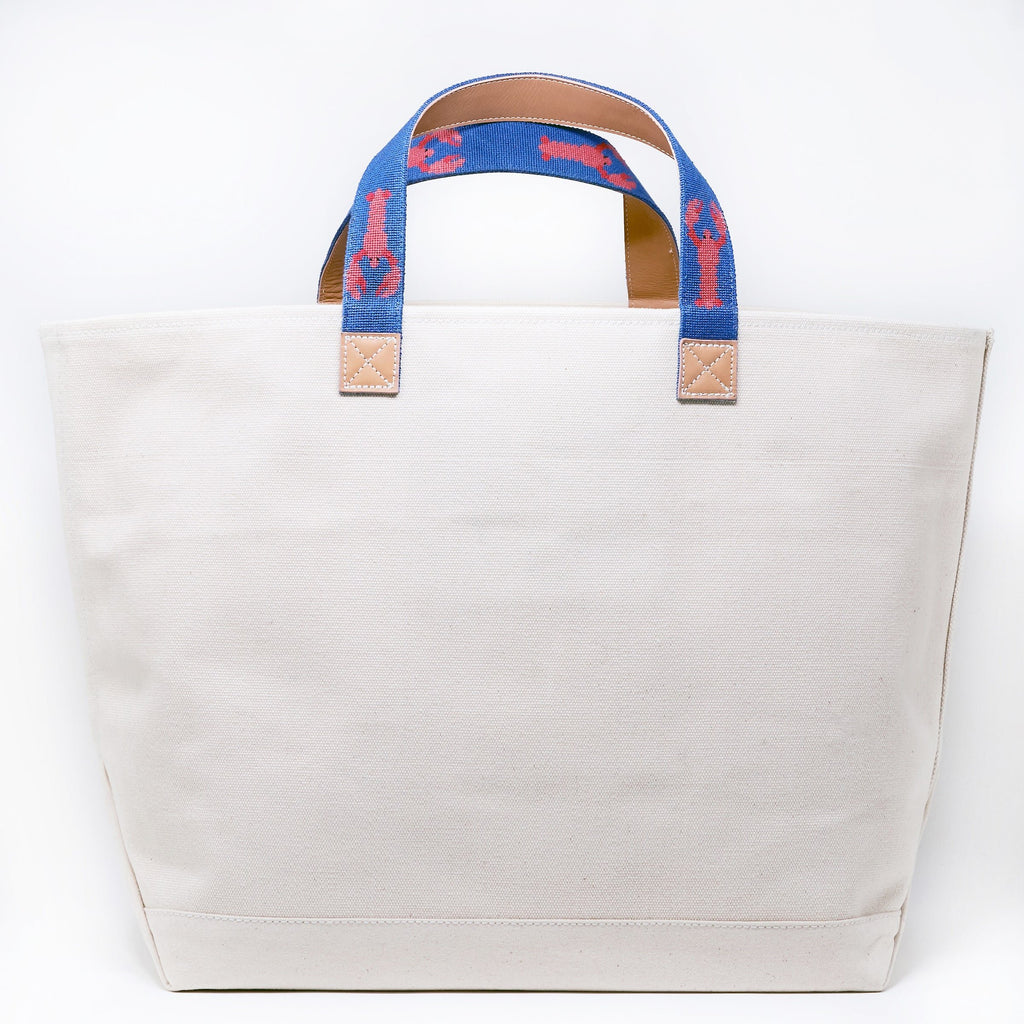 Lobster Tote - Faded Blue