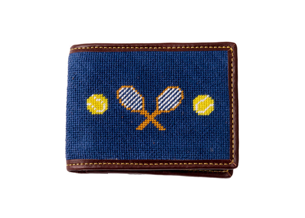 Tennis Wallet - Navy