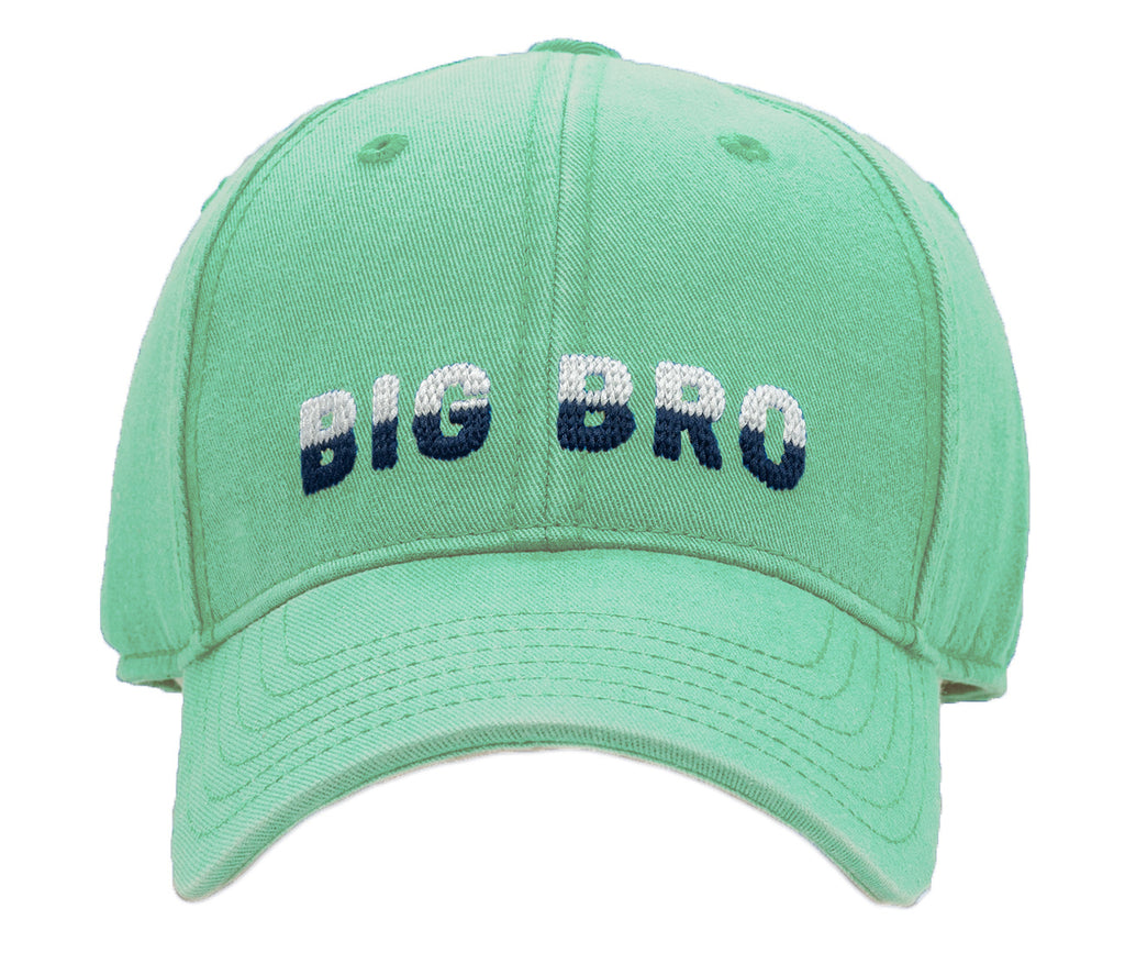 Kids Big Bro Baseball Hat - Keys Green