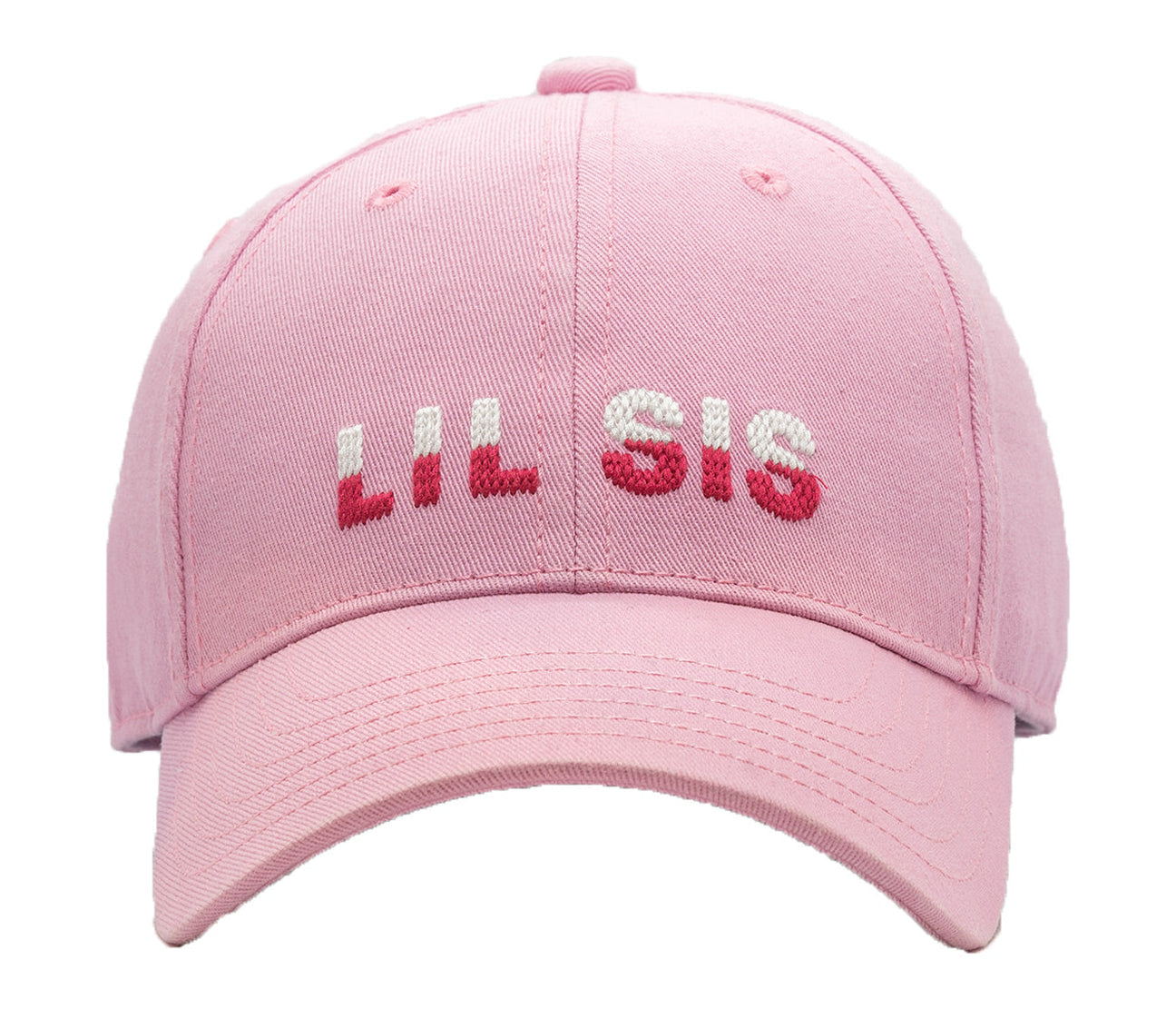 Harding Lane Kids Strawberry Baseball Hat - Light Pink main image 1