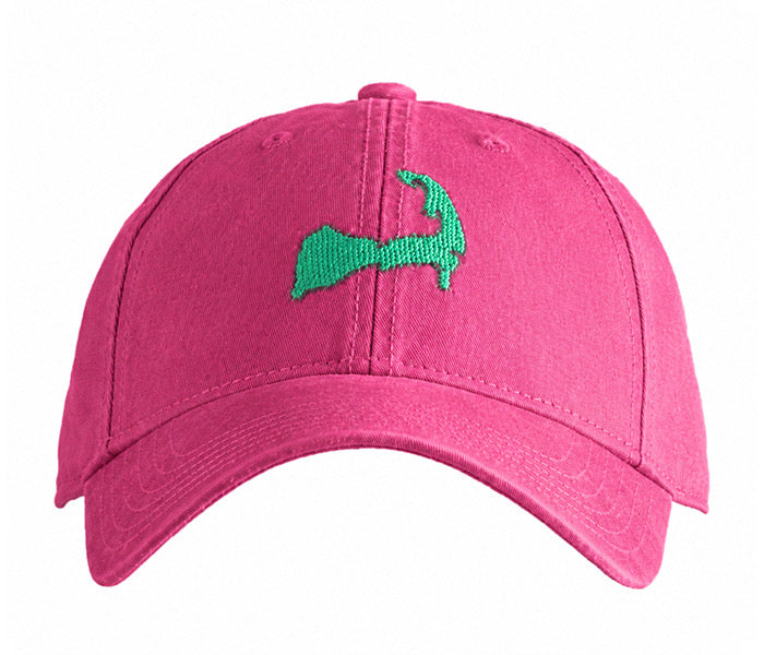Cape Cod Baseball Hat - Bright Pink