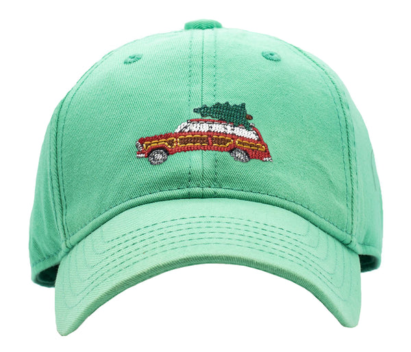 Kids Holiday Wagoneer Baseball Hat - Keys Green