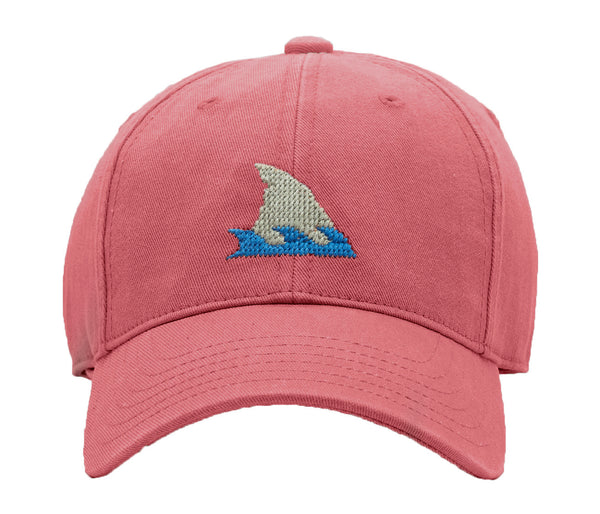 Kids Shark Fin Baseball Hat - New England Red