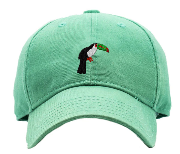 Kids Toucan Baseball Hat - Mint
