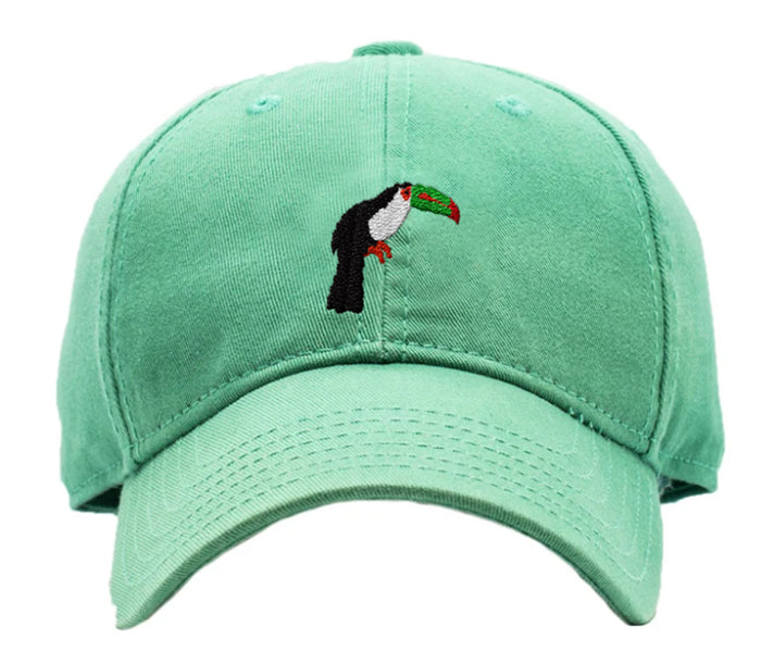 Kids Toucan Baseball Hat - Mint