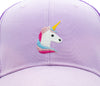 Kids Unicorn Trucker Hat - Recycled Lavender