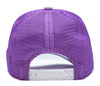 Kids Unicorn Trucker Hat - Recycled Lavender
