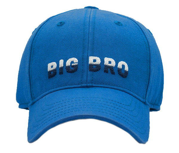 Kids Big Bro Baseball Hat - Cobalt Blue