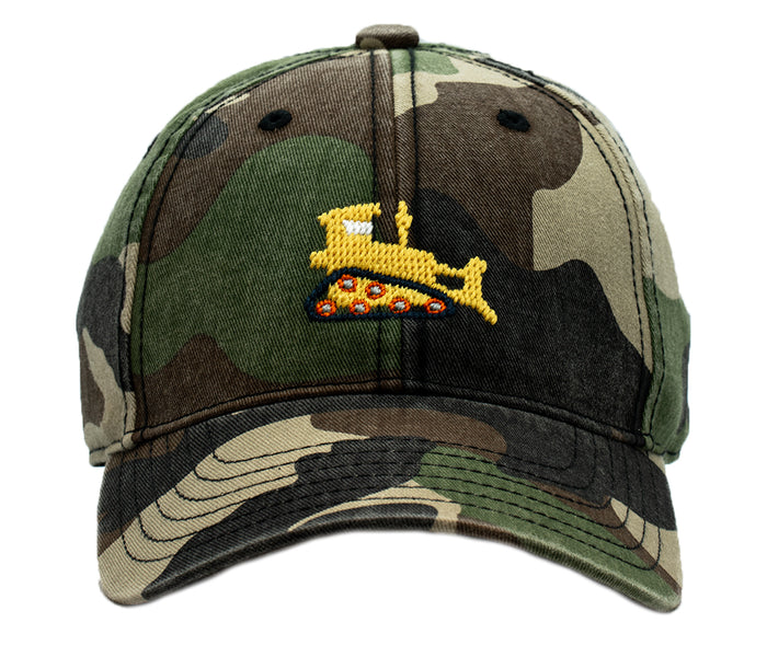 HEADS×THE FACTRY MADE　BASEBALL HAT Kids Bulldozer Baseball Hat - Camo – Harding Lane