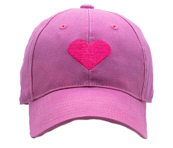 Kids Heart Baseball Hat - Jelly Roll