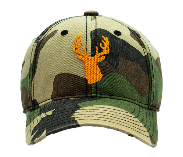 Kids Stag Baseball Hat - Camo