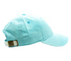 Kids Summer Shark Baseball Hat - Aqua