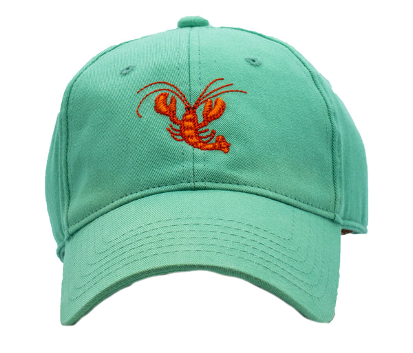 Lobster Vintage Baseball Hat - Faded Seafoam