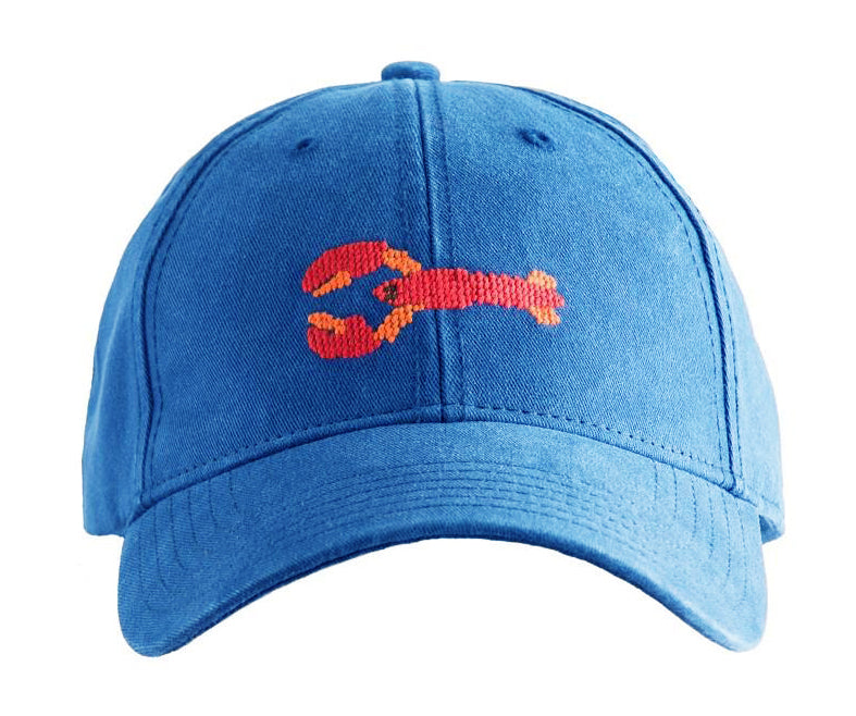 Lobster Baseball Hat - Cobalt Blue