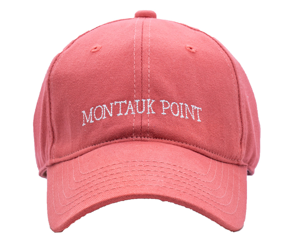 Montauk Point Baseball Hat - New England Red