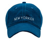 New Yorker Baseball Hat - Navy