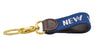 New Yorker Key Fob - Navy