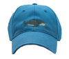 Right Whale Baseball Hat - Aegean Blue