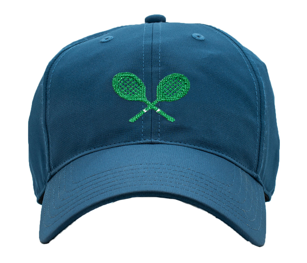 Tennis Racquets Performance Hat - Navy