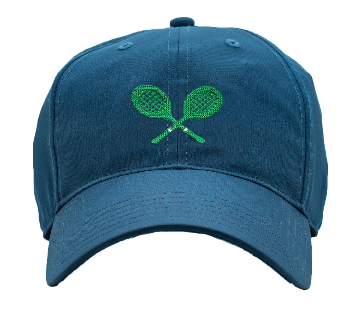 Tennis Racquets Performance Hat - Navy – Harding Lane