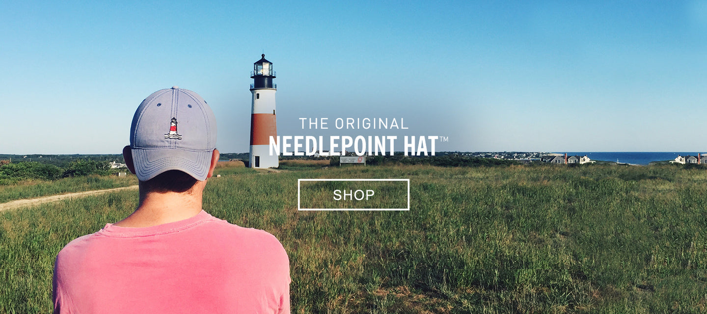 Harding-Lane Needlepoint Hat – The Bowdoin Store