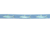 Bonefish Needlepoint Belt - Slate Blue